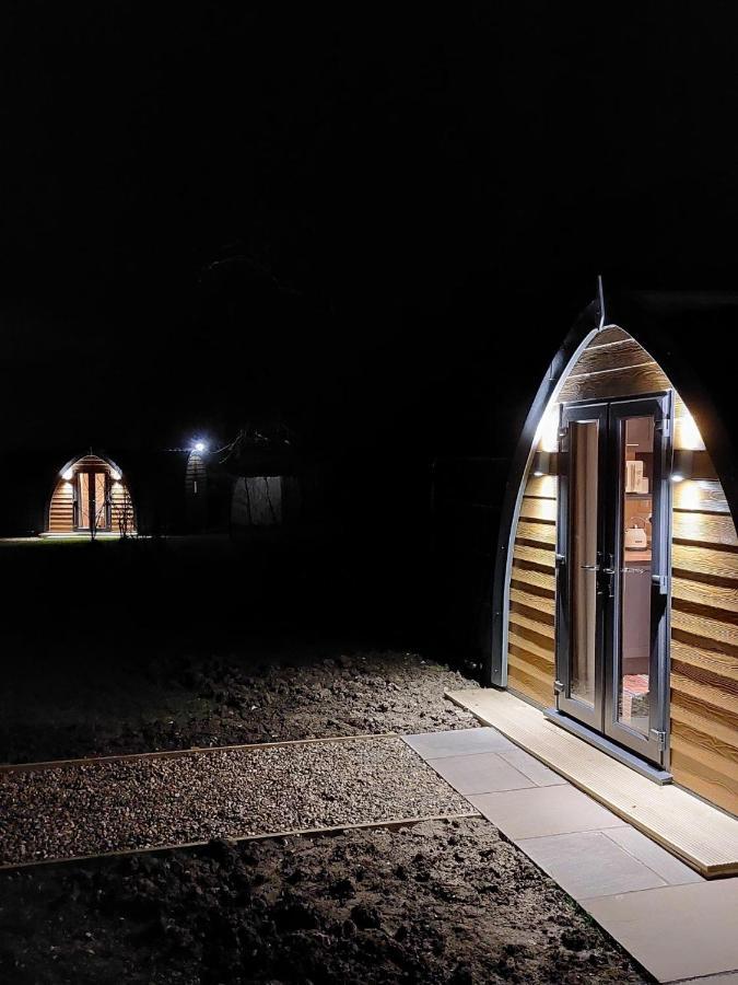 Oak Lodge Pods Lowestoft Exterior foto