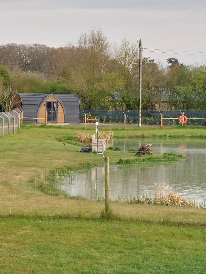 Oak Lodge Pods Lowestoft Exterior foto